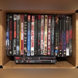 DVD Collection, Mostly Horror